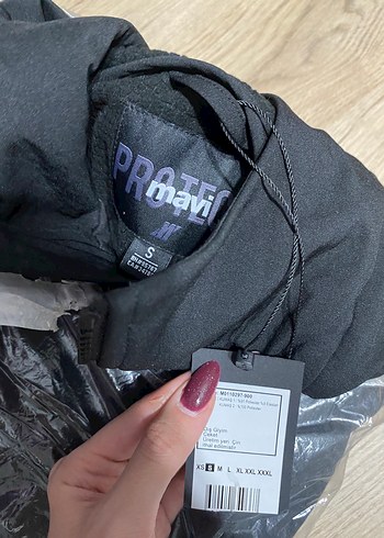 Siyah Yüksek Yakalı Fermuarlı Erkek Ceket - Görsel 8