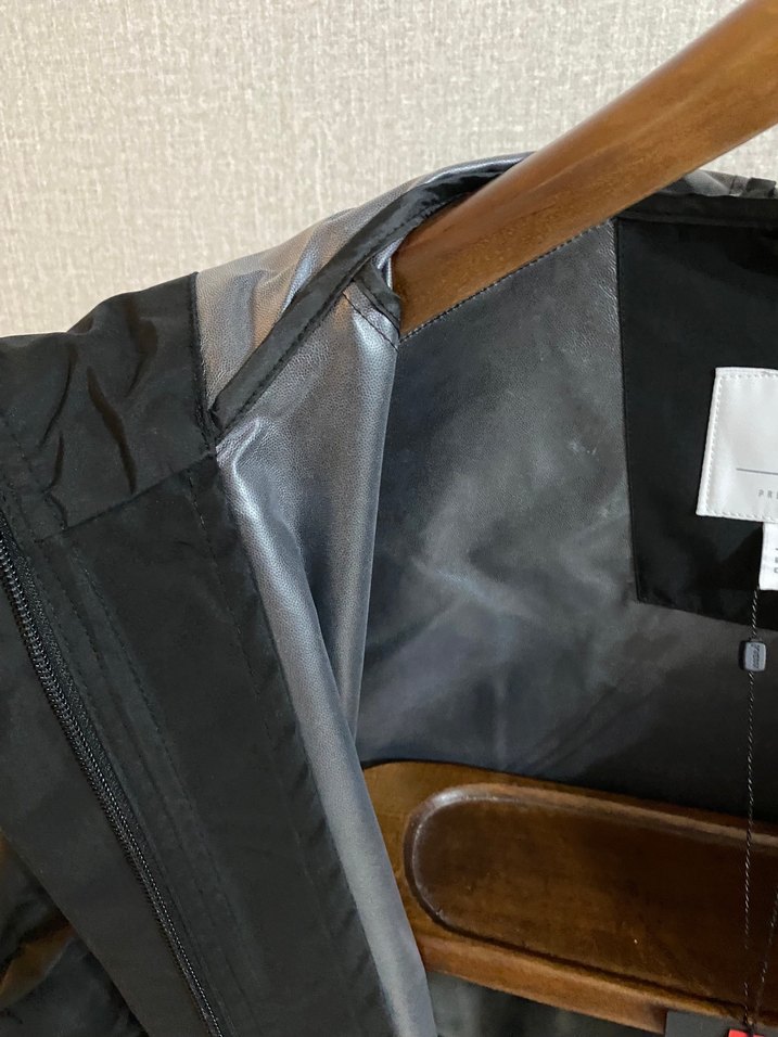 Kadın Siyah Midi Yağmurluk Kemerli - Görsel 5