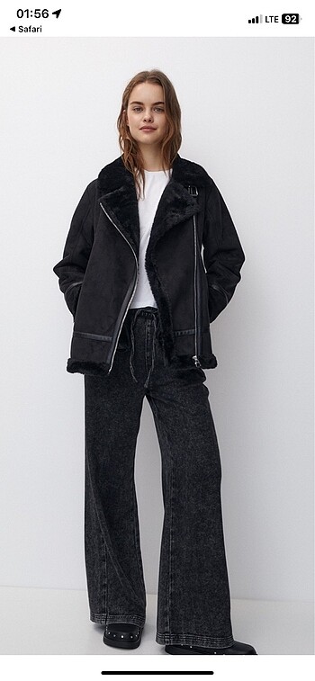 Pull&bear uzun mont