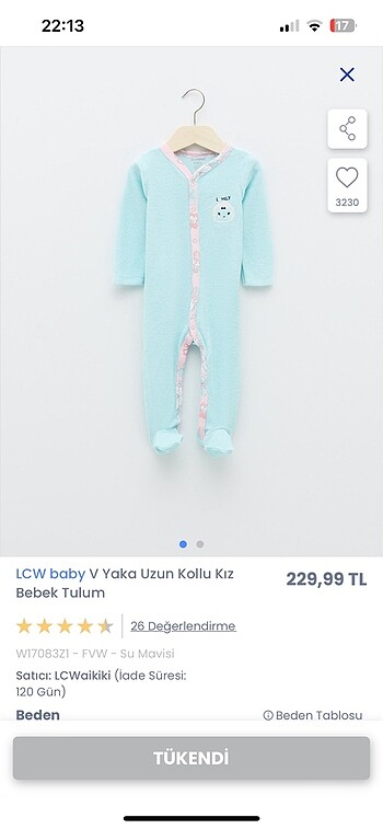 Kız bebek tulum