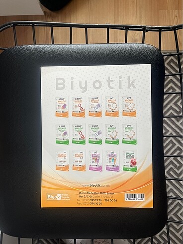 Tyt biyoloji branş denemesi BİYOTİK