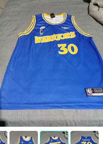 Nike Warriors 30 Curry Basketbol Formasi