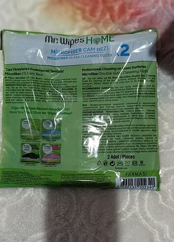 Farmasi Mr.wipes Hame mikrofiber cam bezi
