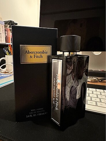 Abercrombie & Fitch First Instinct Blue