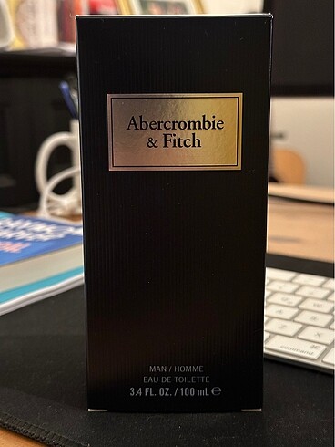 Beden Renk Abercrombie & Fitch First Instinct Blue