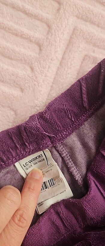 LC Waikiki Kadife tayt