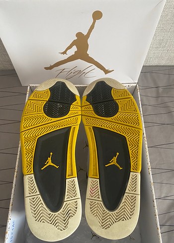 Jordan 4 Vivid Sulfur - Görsel 6
