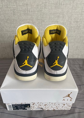 Jordan 4 Vivid Sulfur - Görsel 4