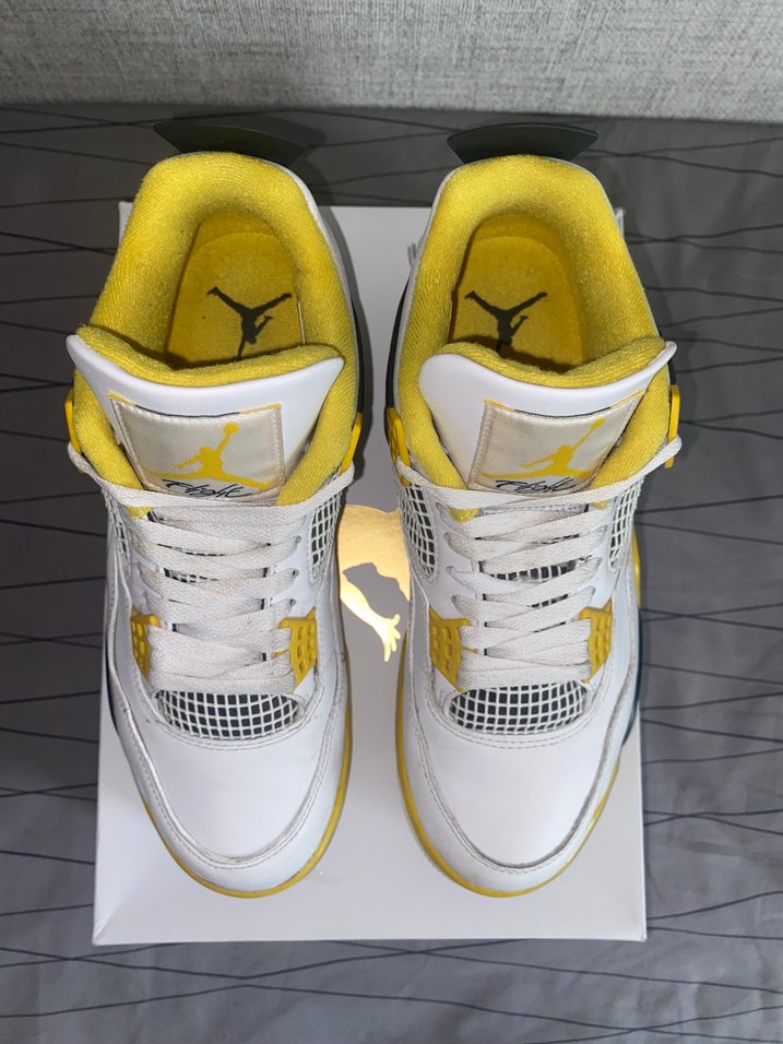Jordan 4 Vivid Sulfur - Görsel 2