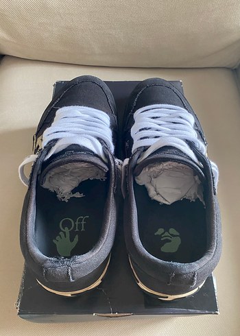 Off White Vulcanized - Görsel 2