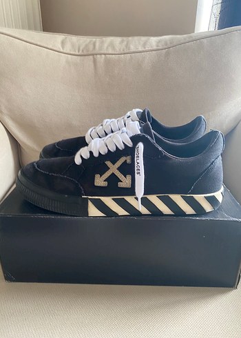 Off White Vulcanized - Görsel 3