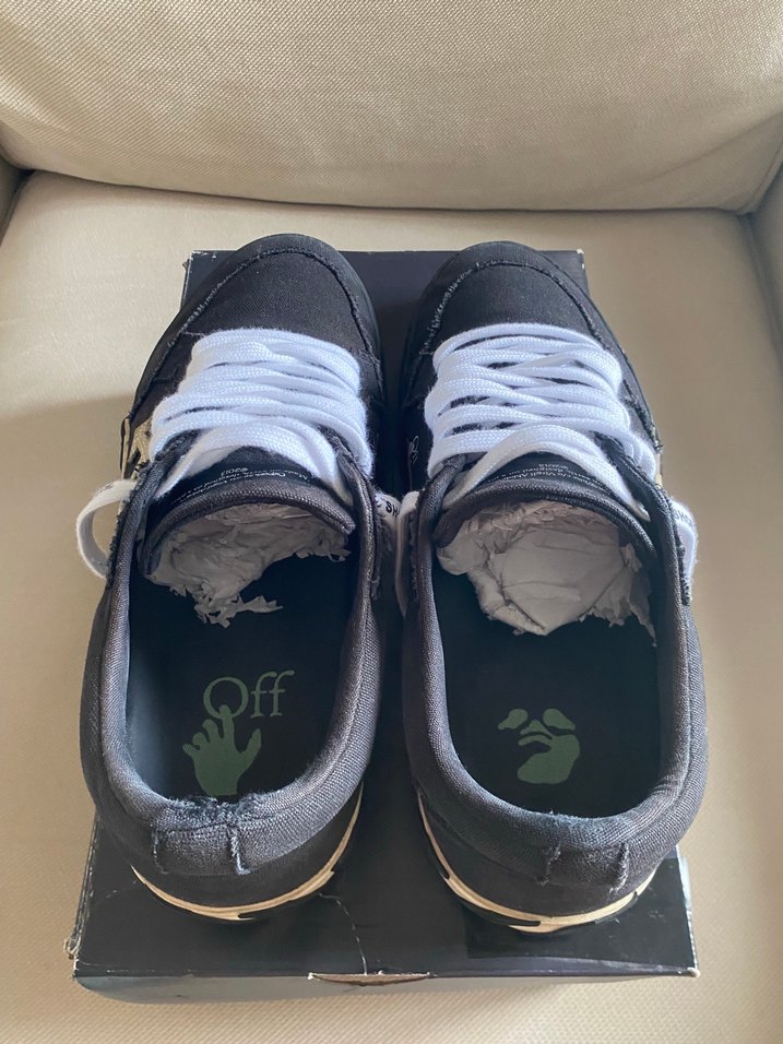 Off White Vulcanized - Görsel 2