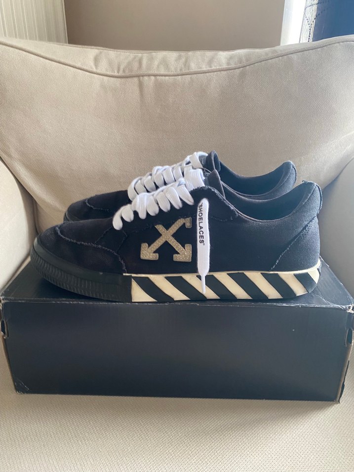 Off White Vulcanized - Görsel 3