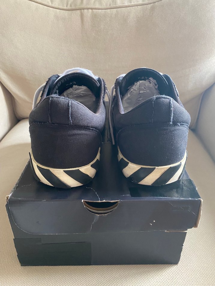 Off White Vulcanized - Görsel 4