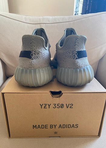 Yeezy 350 Granite - Görsel 4