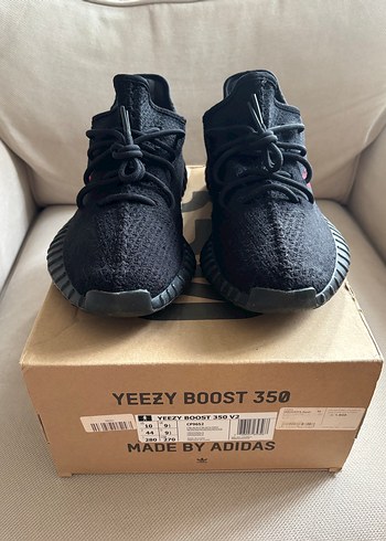 Yeezy 350 Bred - Görsel 4