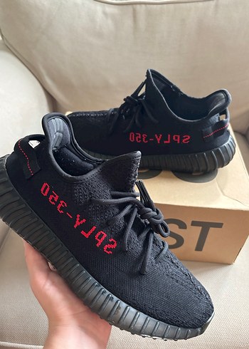 Yeezy 350 Bred - Görsel 2