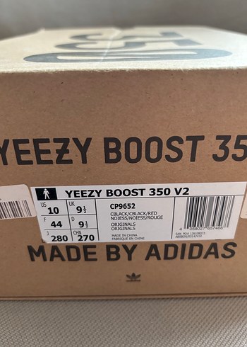 Yeezy 350 Bred - Görsel 7