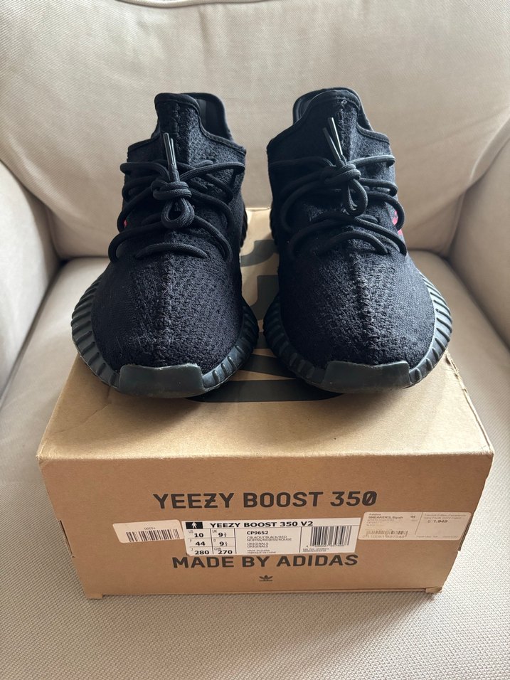 Yeezy 350 Bred - Görsel 4