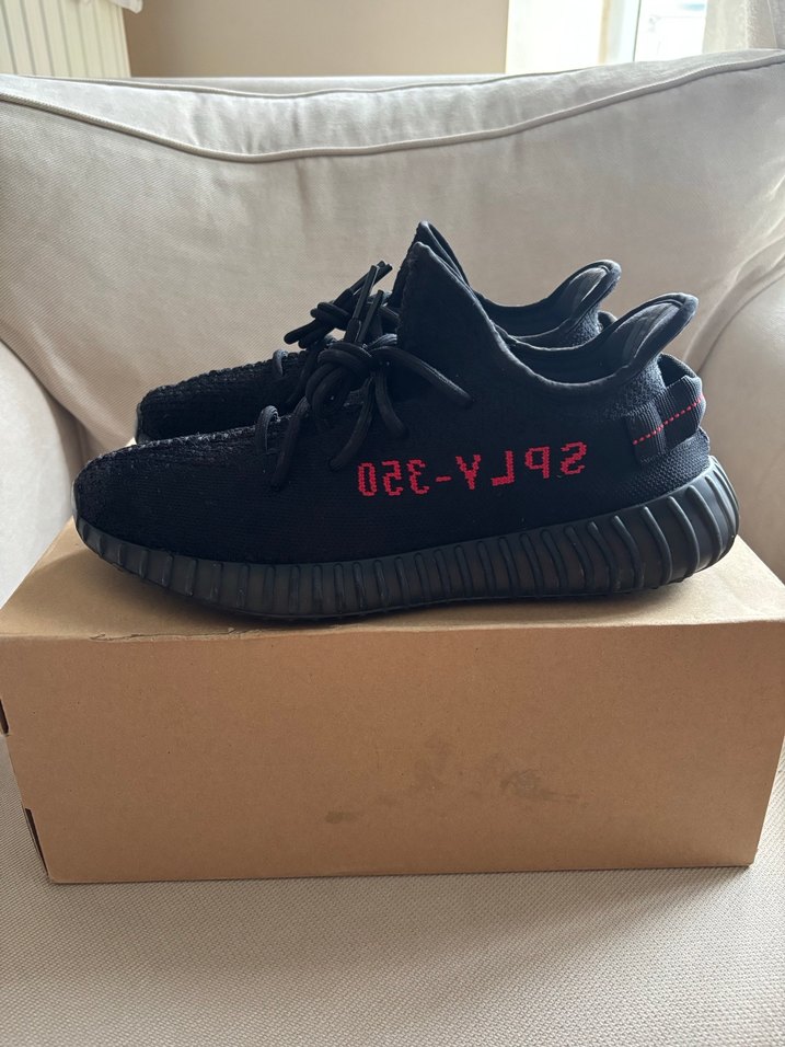 Yeezy 350 Bred - Görsel 5
