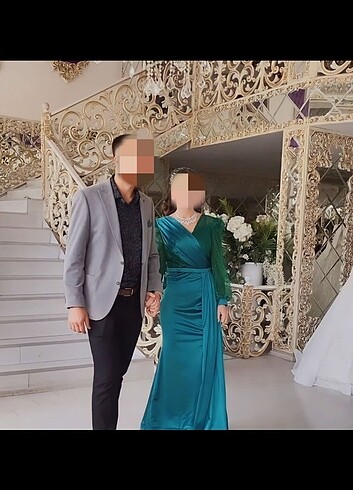 Şık saten ebiye 
