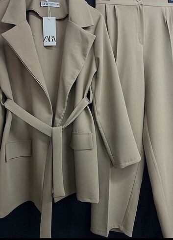 İkili takım tunik ceket 