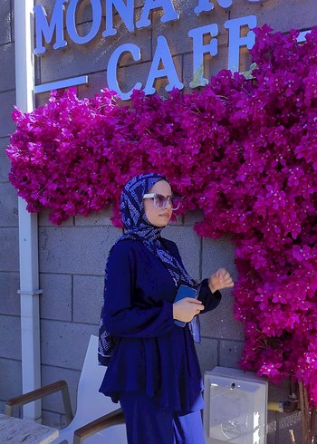 Trendyol & Milla Lacivert tunik takım