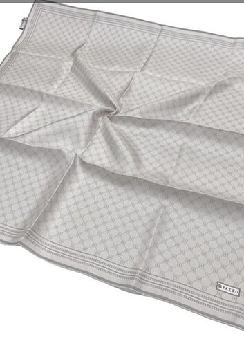 Vakko twill ipek eşarp Özel seri- taş rengi 