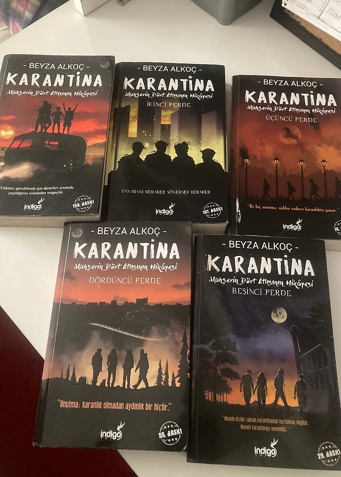 KARANTİNA serisi - Görsel 2