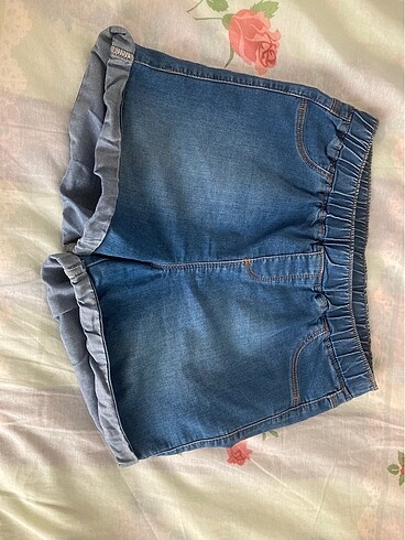 Kot şort - Görsel 5