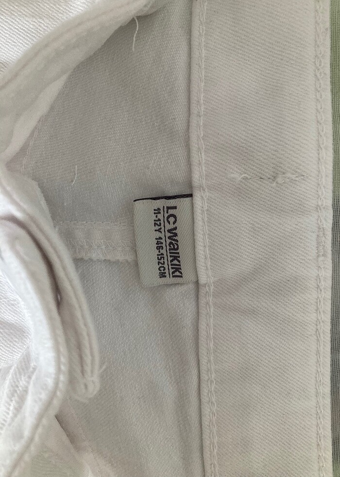 Kot şort - Görsel 3