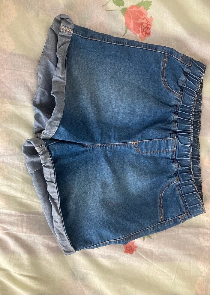 Kot şort - Görsel 5