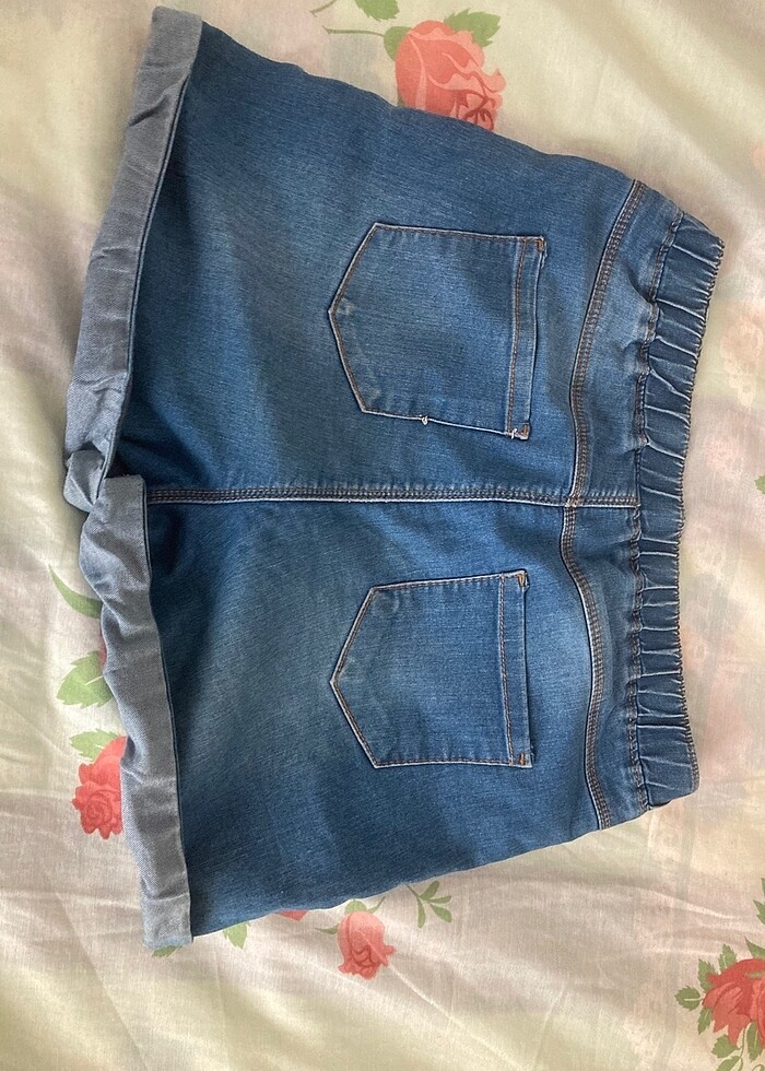 Kot şort - Görsel 4