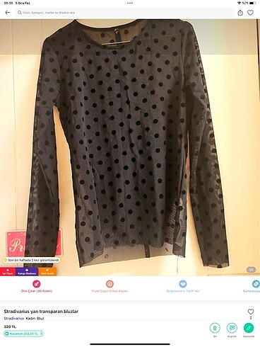 l Beden çeşitli Renk Stradivarius yeşil ve bordo yarı transparan 2 bluz