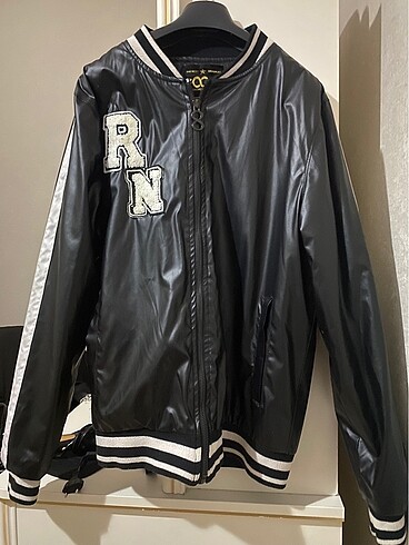 Siyah Bomber Ceket