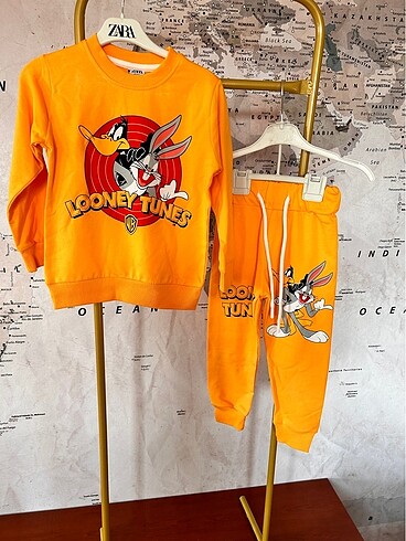Standart Beden Beden Zara Looney Tunes takım