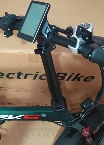 Raks Elektrikli Bisiklet Acil Satılık!