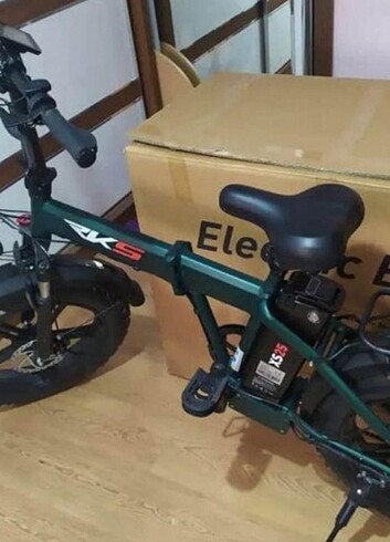  Beden Elektrikli Bisiklet Acil Satılık!