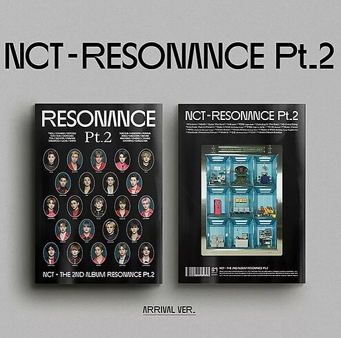 nct resonance pt2 album