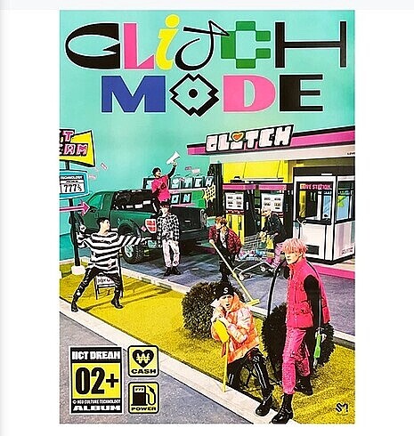 nct dream glitch mode album