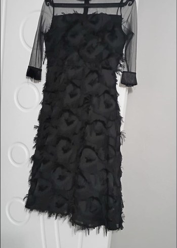 Siyah Straplez Uzun Gotik Elbise