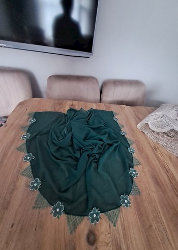 Bohem Tarzı Turkuaz Kadın Fular