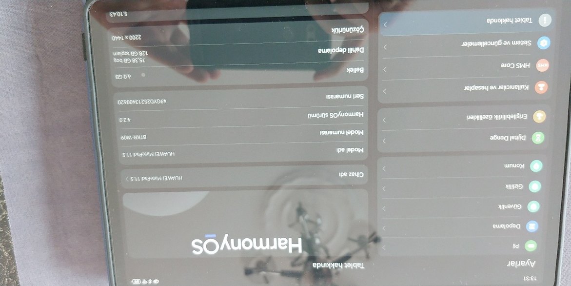 Huawei Matepad 11.5 Garantili+Kutulu+Faturalı+Kılıflar - Görsel 3