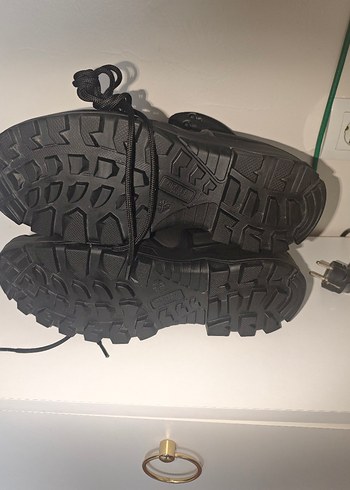 44 Numara ÖRS-EL Marka Kauçuk Velkro Bot - Görsel 3