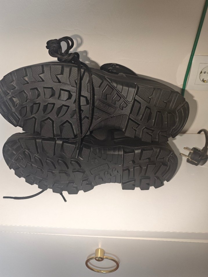 44 Numara ÖRS-EL Marka Kauçuk Velkro Bot - Görsel 3