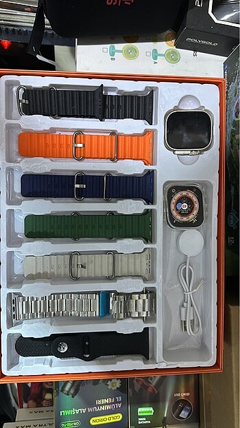Ultra 9 Apple Watch saat