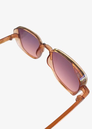 Bej Unisex Güneş Gözlüğü - Görsel 3