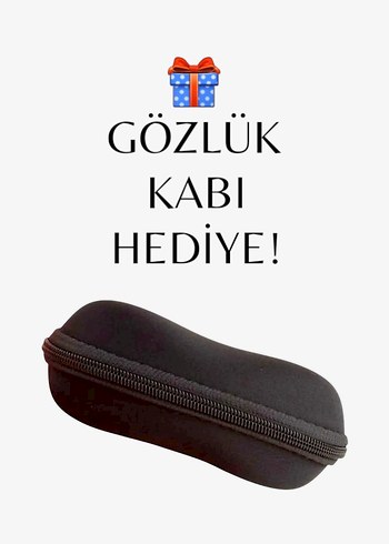 Şeffaf Bej Kadın Güneş Gözlüğü - Görsel 2