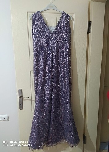 Dresscholic 46 beden dress score 2024 favori uzun abiye