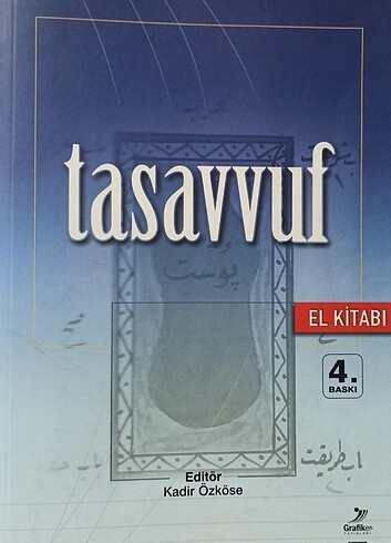 Tasavvuf El Kitabı Kolektif | GRAFİKER YAYINLARI